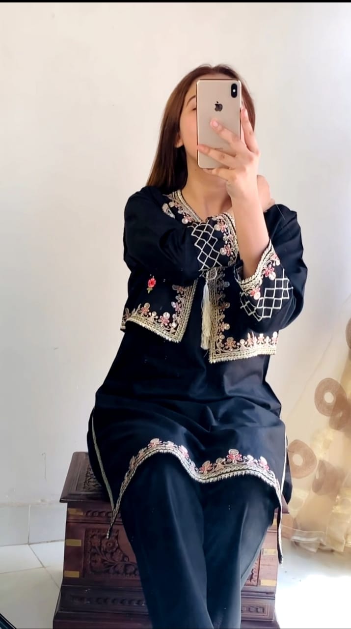 Koti Embroidery 3Pc