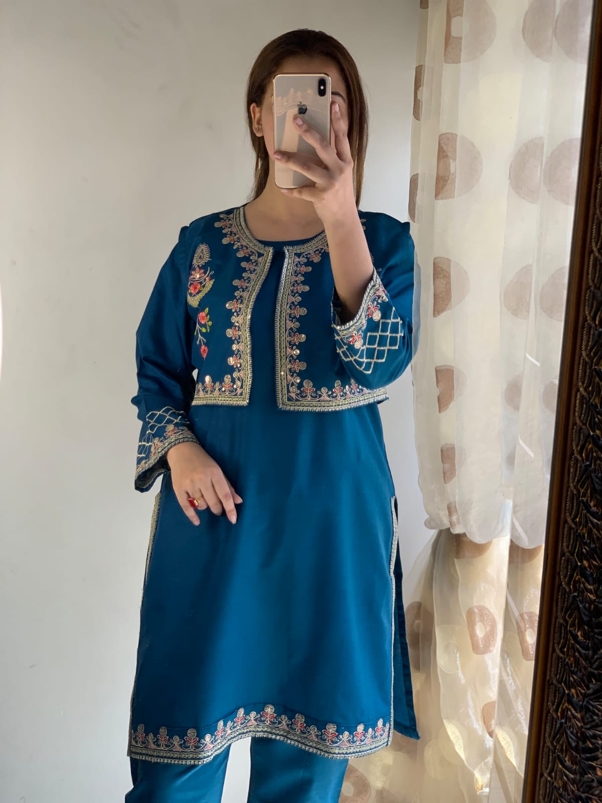 Koti Embroidery 3Pc