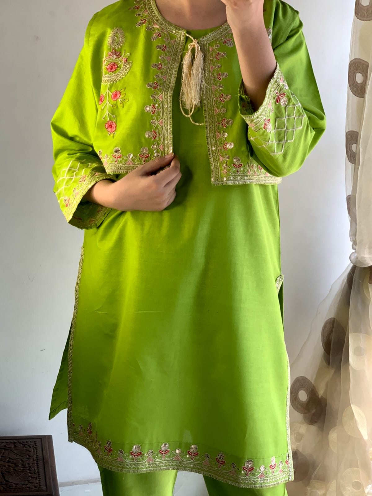 Koti Embroidery 3Pc